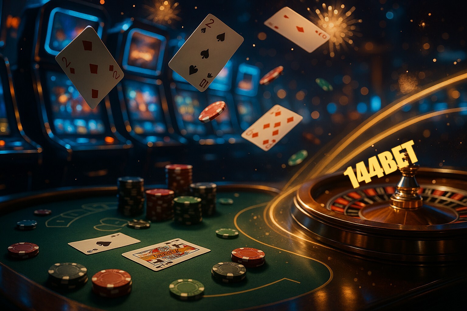 Jogos emocionantes no 144BET