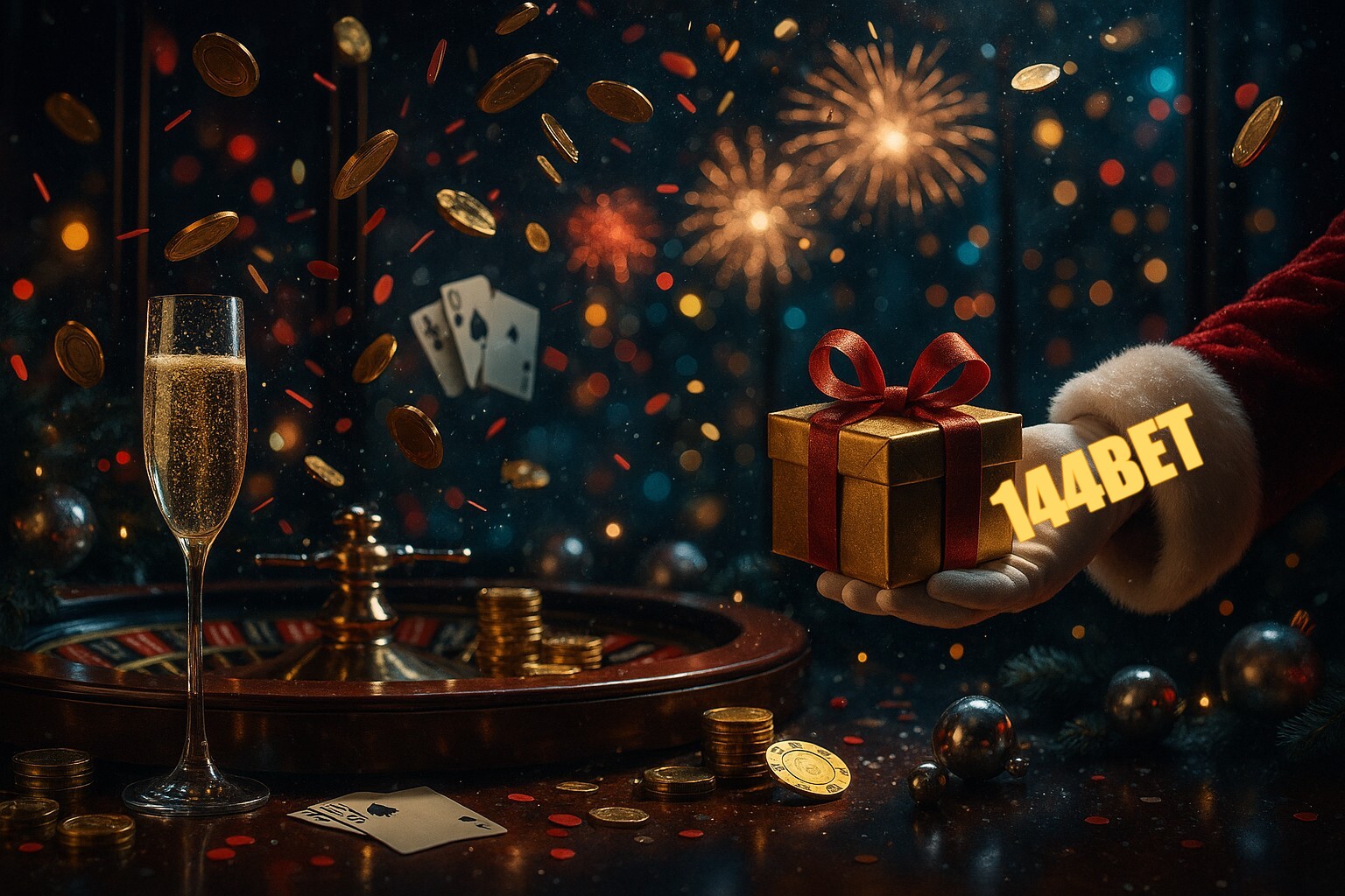 Promoções de Ano Novo no 144BET